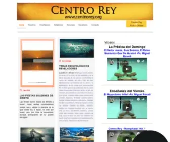 Centrorey.org(Centro Rey) Screenshot