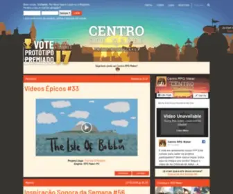 Centrorpg.com(Centro RPG Maker) Screenshot