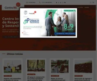 Centrors.org(Centro Internacional RS) Screenshot