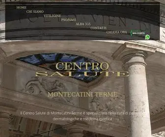 Centrosalute.it(Dermatologia e medicina estetica) Screenshot