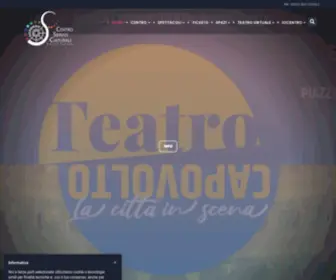 Centrosantachiara.it(Centro Servizi Culturali Santa Chiara Trento) Screenshot