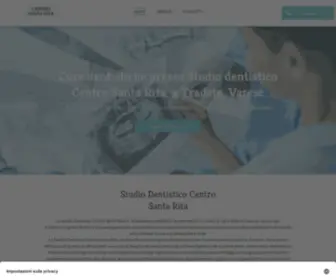 Centrosantaritasrl.com(Tradate (VA)) Screenshot