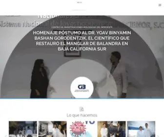 Centrosconacyt.mx(Centros) Screenshot