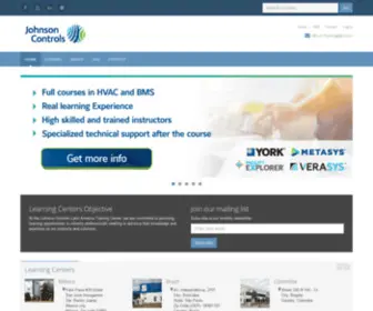 Centrosdeentrenamientola-Jci.com(Entrenamientos Johnson Controls) Screenshot