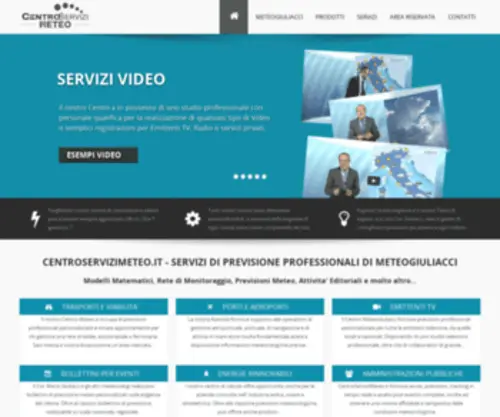 Centroservizimeteo.it(Servizi Meteo Previsioni Professionali) Screenshot