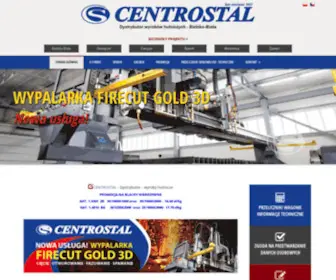 Centrostal.net.pl(Hurtownia stali i wyrobów hutniczych Centrostal Bielsko) Screenshot