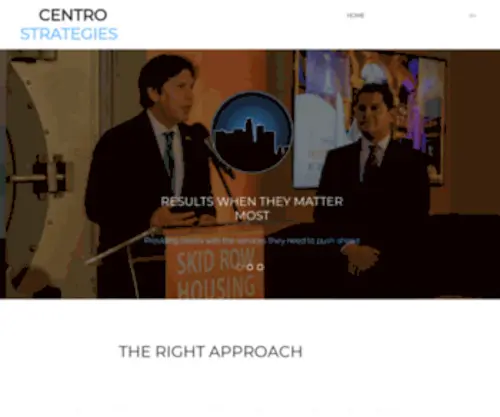 Centrostrategies.com(Centro Strategies) Screenshot