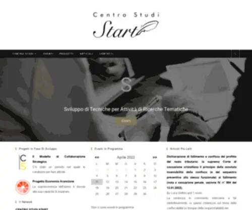 Centrostudistart.it(Servizio sospeso) Screenshot