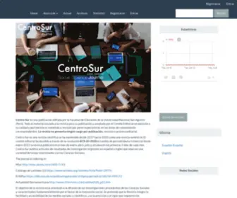 Centrosureditorial.com(Centro Sur) Screenshot