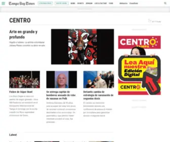 Centrotampa.com(Noticias en español) Screenshot
