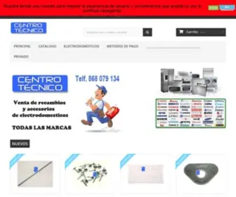 Centrotecnicomurcia.com(CENTRO TECNICO) Screenshot