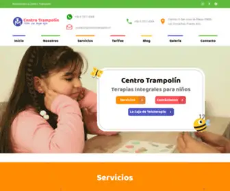 Centrotrampolin.cl(Centro Trampolín) Screenshot