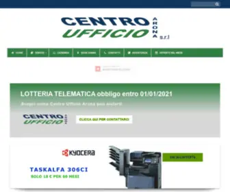 Centroufficioarona.it(Tutto per l'ufficio) Screenshot