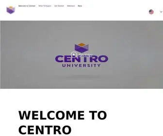 Centrouniversity.com(Centro University) Screenshot