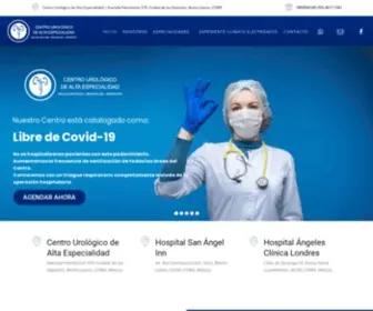 Centrourologico.mx(Centro Urológico) Screenshot