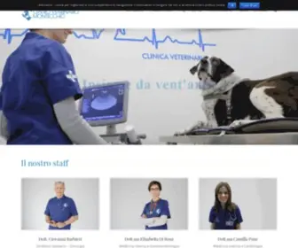 Centroveterinariomontecchio.it(Centro Veterinario Montecchio) Screenshot