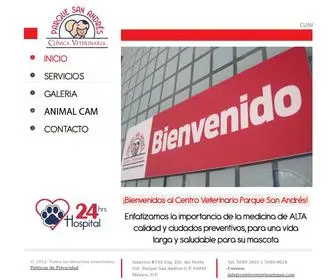 Centroveterinariopsa.com(Veterinaria) Screenshot