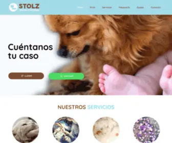 Centroveterinariostolz.com(Centro veterinario en Valencia) Screenshot