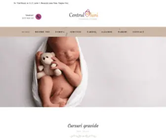 Centrul-9Luni.ro(Cursuri online pentru gravide) Screenshot