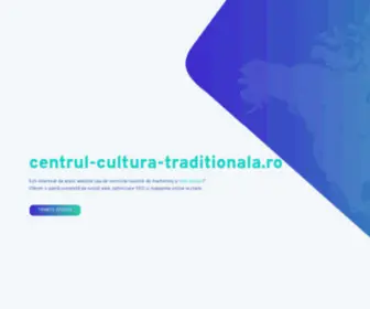 Centrul-Cultura-Traditionala.ro(/ Romania) Screenshot