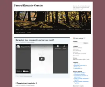 Centrul-Educativ-Crestin.ro(Centrul Educativ Crestin) Screenshot