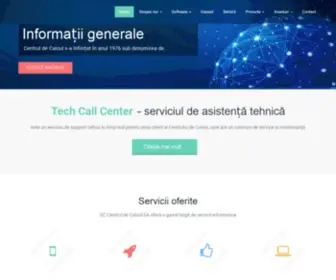 Centruldecalcul.ro(Centrul de Calcul) Screenshot