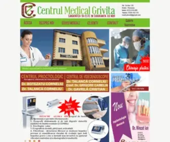 Centrulmedicalgrivita.ro(Centrul Medical Grivita) Screenshot