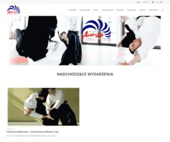 Centrum-Aikido.org.pl(Centrum Aikido Aikikai Polska) Screenshot