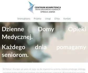 Centrum-KompetencJi.pl(Centrum Kompetencji Grupa Szkoleniowo Doradcza) Screenshot