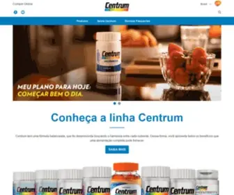 Centrum.com.br(Centrum) Screenshot