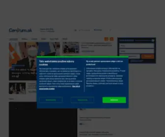 Centrum.sk(Aktuálne ekonomické spravodajstvo) Screenshot