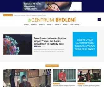 Centrumbydleni.cz(Centrum Bydlení) Screenshot