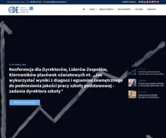CentrumCDe.pl(Centrum CDE) Screenshot