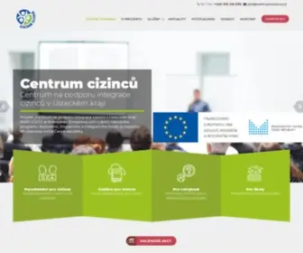 Centrumcizincu.cz(Centrum) Screenshot