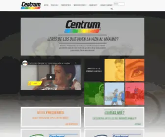 Centrumcolombia.com(Centrum Colombia) Screenshot
