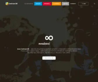 Centrumd8.cz(Centrum D8) Screenshot