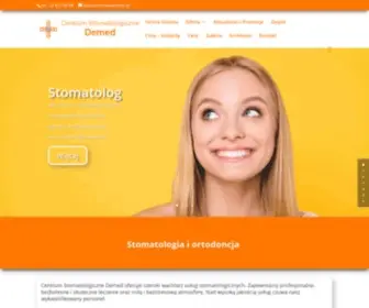 Centrumdemed.pl(Wybielanie zębów) Screenshot