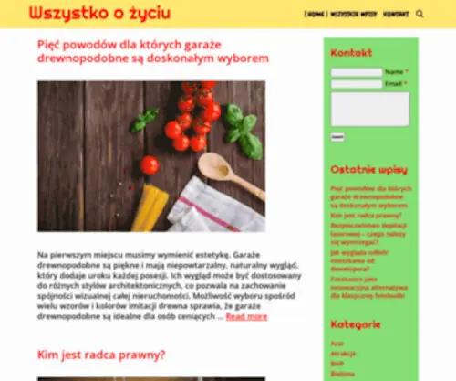 Centrumdrewniane.pl(Wszystko o) Screenshot