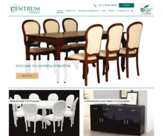 Centrumfurniture.com.au(Centrum Furniture) Screenshot