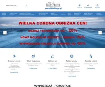 Centrumjachtingu.pl(Sklep żeglarski) Screenshot