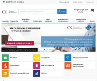 CentrumkompetencJi.pl(Kursy i szkolenia) Screenshot