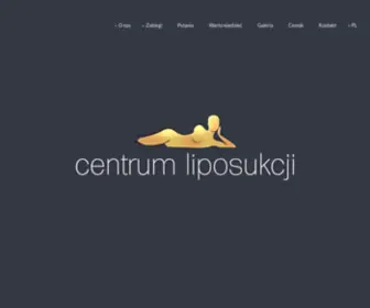 CentrumliposukcJi.pl(CentrumliposukcJi) Screenshot