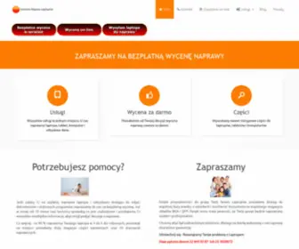 Centrumnaprawlaptopow.pl(Serwis laptopów) Screenshot