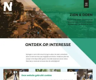 CentrumnijMegen.nl(Wat te doen in Nijmegen) Screenshot