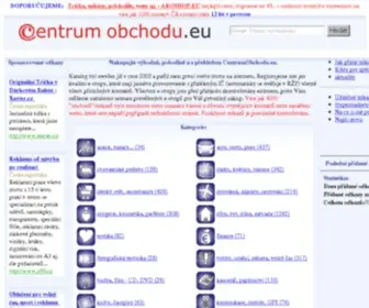 Centrumobchodu.eu(Centrum) Screenshot