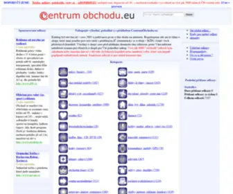 Centrumobchodu.net(Centrum) Screenshot