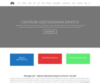 Centrumodzyskiwaniadanych.pl(Odzyskiwanie danych z dysku HDD) Screenshot
