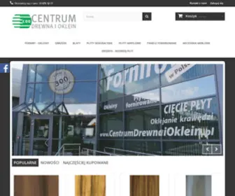 Centrumoklein.pl(TOP CATALOG) Screenshot