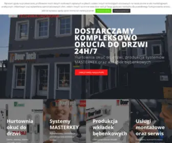 Centrumokuc.pl(DOORTECH) Screenshot