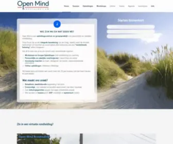 Centrumopenmind.be(Open Mind) Screenshot